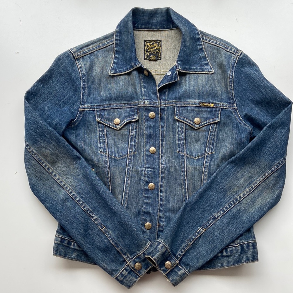 Lucky Brand Jean Jacket